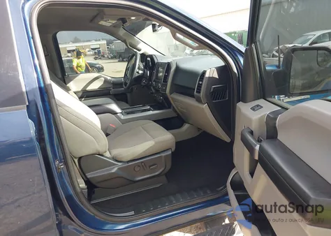 2019 Ford F-150 Xlt из США, поврежденный, VIN 1FTEW1E56KKC20412